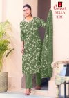 Bella Pant Vol 12 By Ganpati Printed Cotton Dress Material 